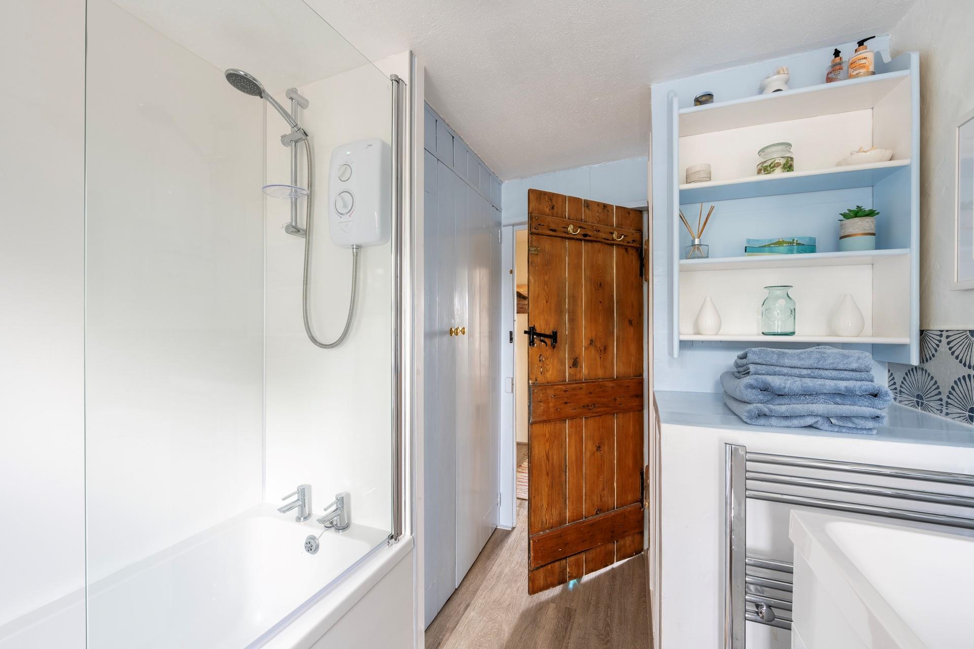 Run yourself a bubble bath to sink into.