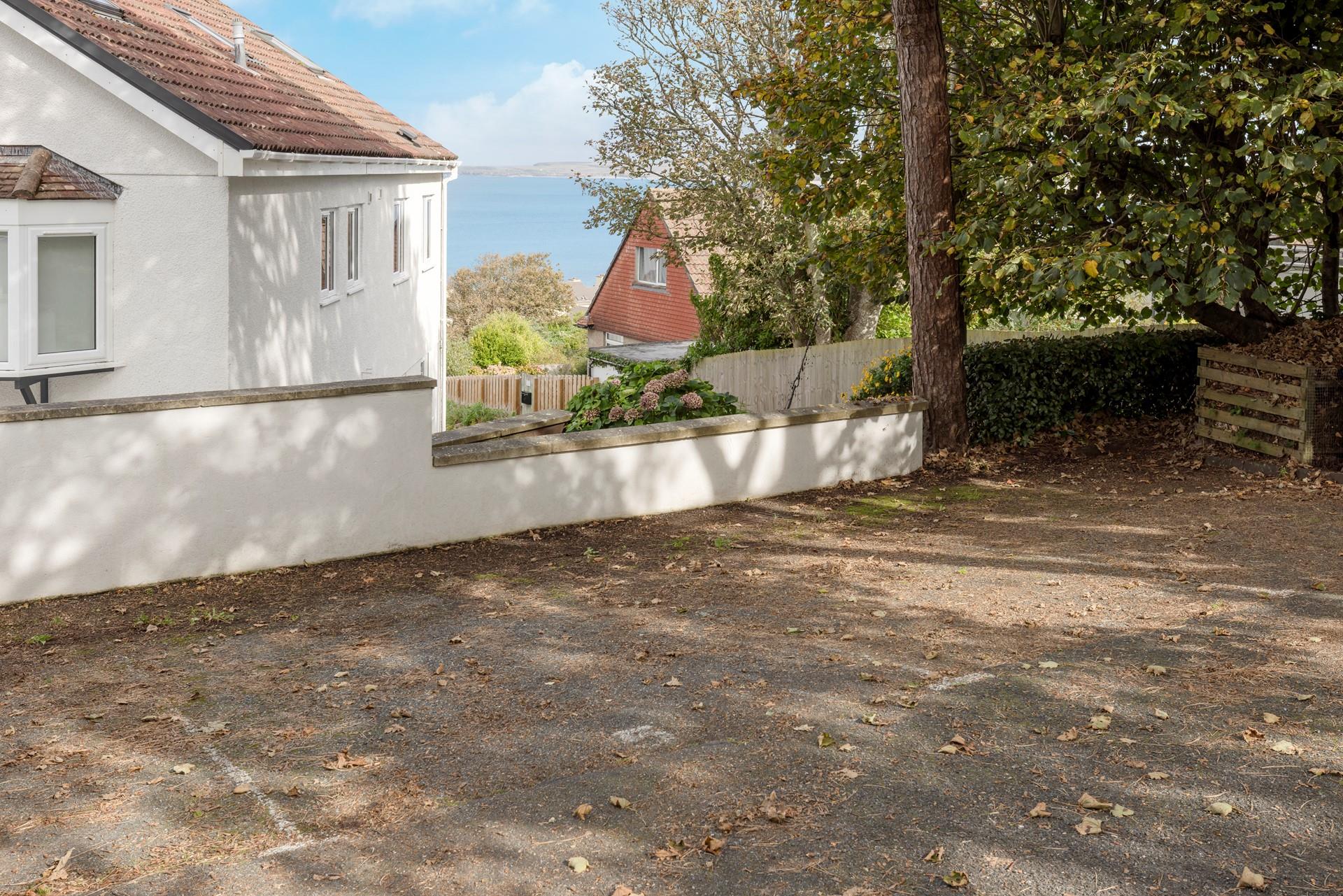 There is allocated parking available with the apartment.