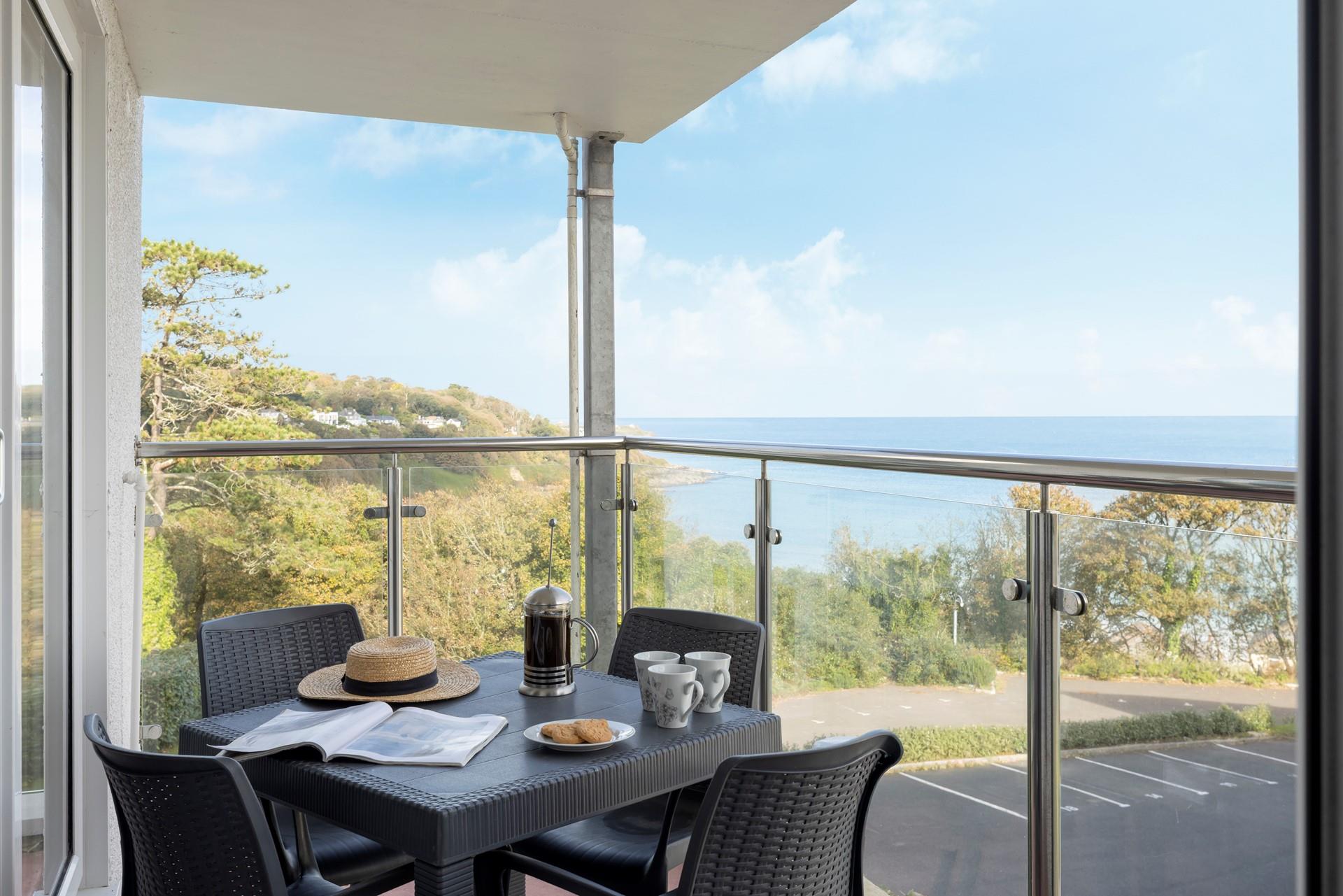 Start the day with warm pastries and coffee and head out to explore.