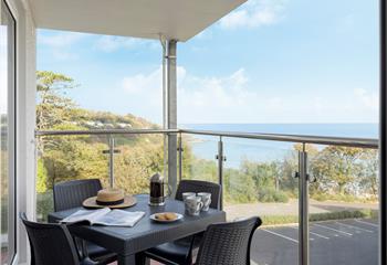 Start the day with warm pastries and coffee and head out to explore.