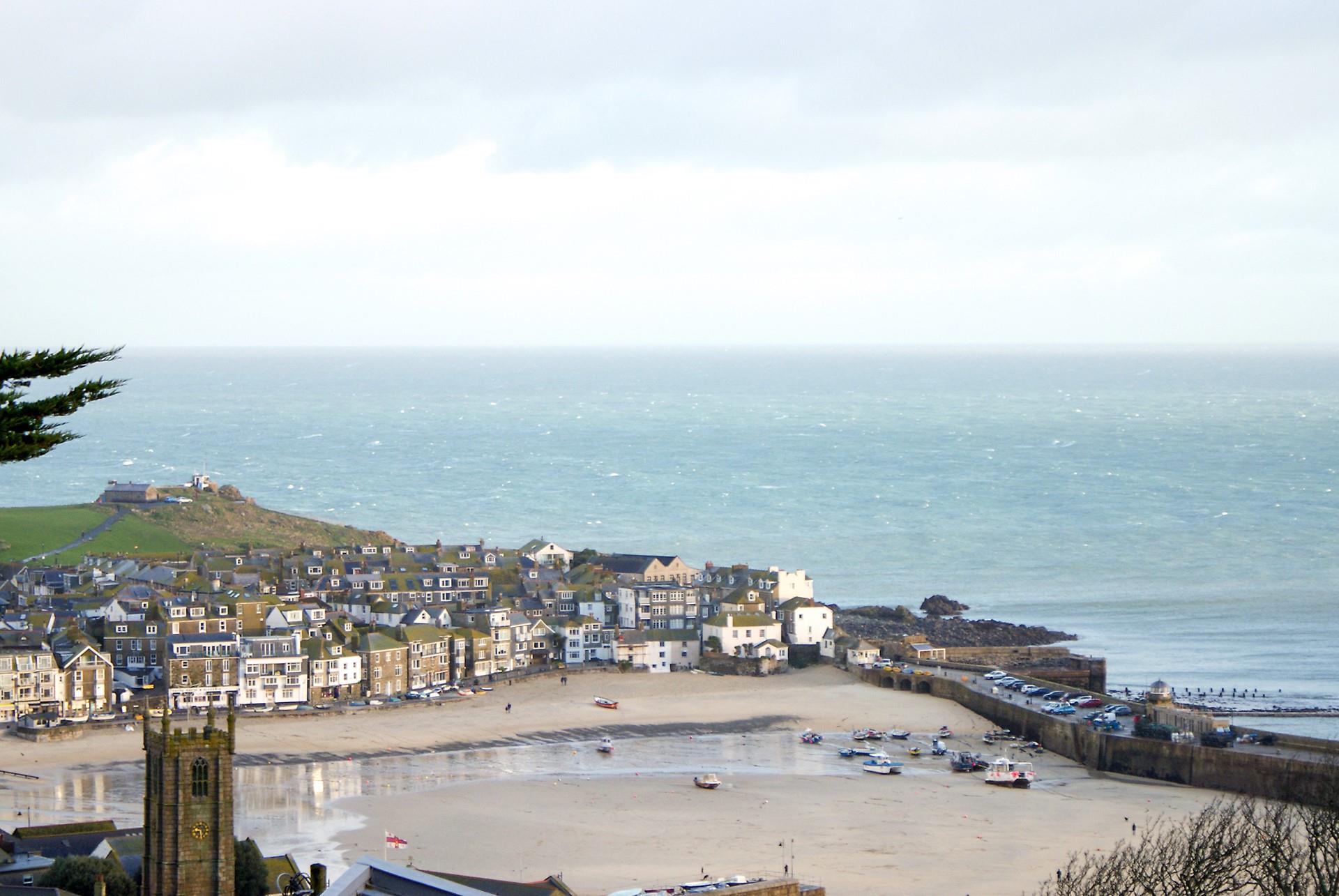 St Ives has an array of white sandy beaches to choose from.