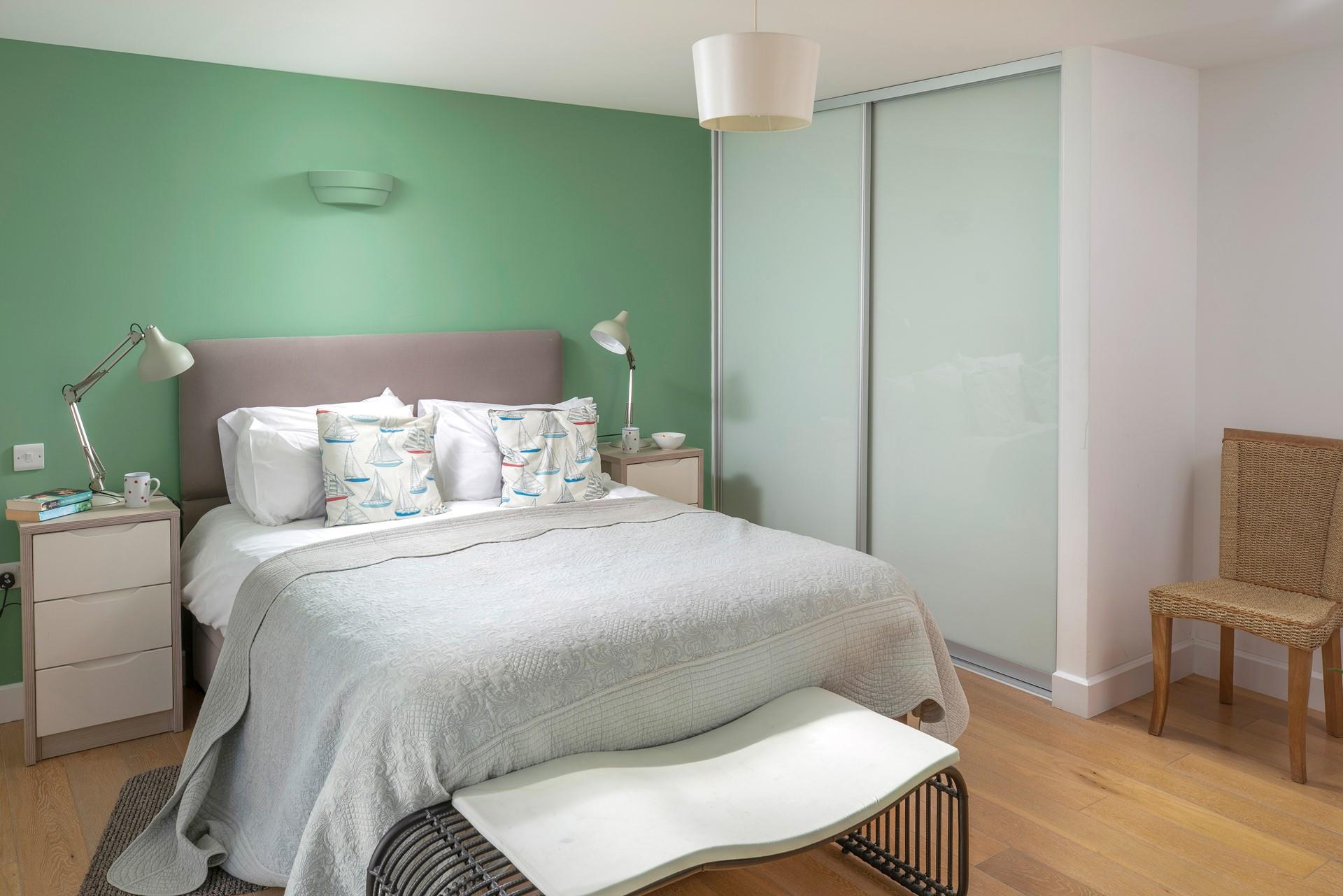 Tuck into bed at the end of each day.