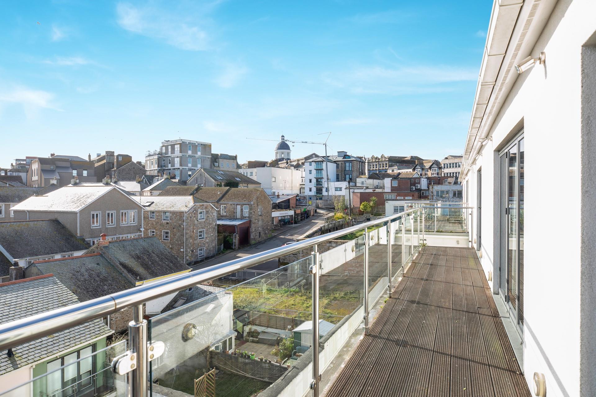 Penzance is filled with quirky shops and cafes.