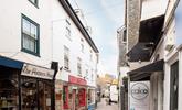 Just a short walk away is a variety of shops on St Ives quaint cobbled streets for you to explore. - Thumbnail Image