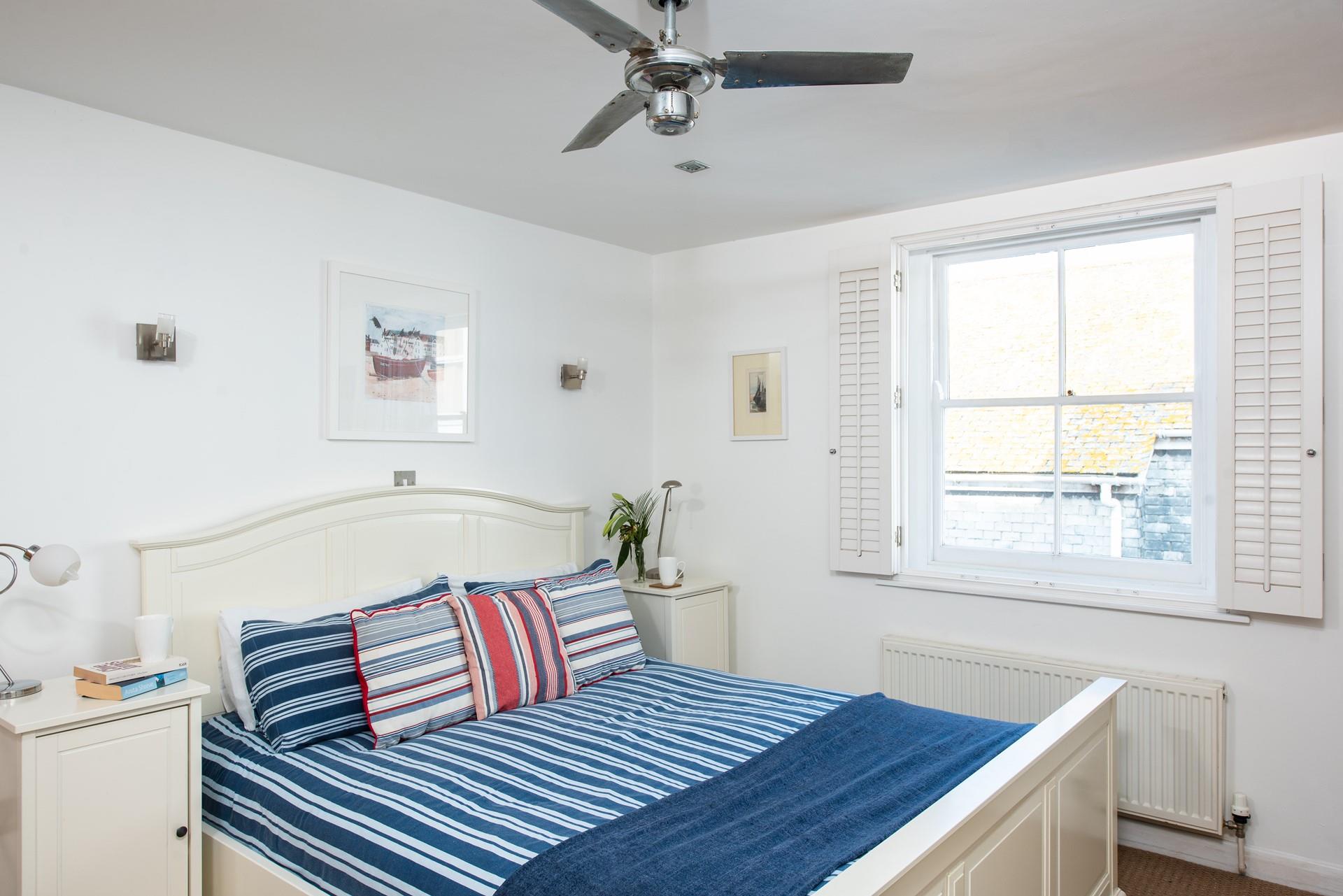 Wake up and sip your morning cuppa in bed and decide on the day's plans.