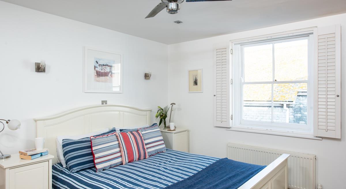 Wake up and sip your morning cuppa in bed and decide on the day's plans.