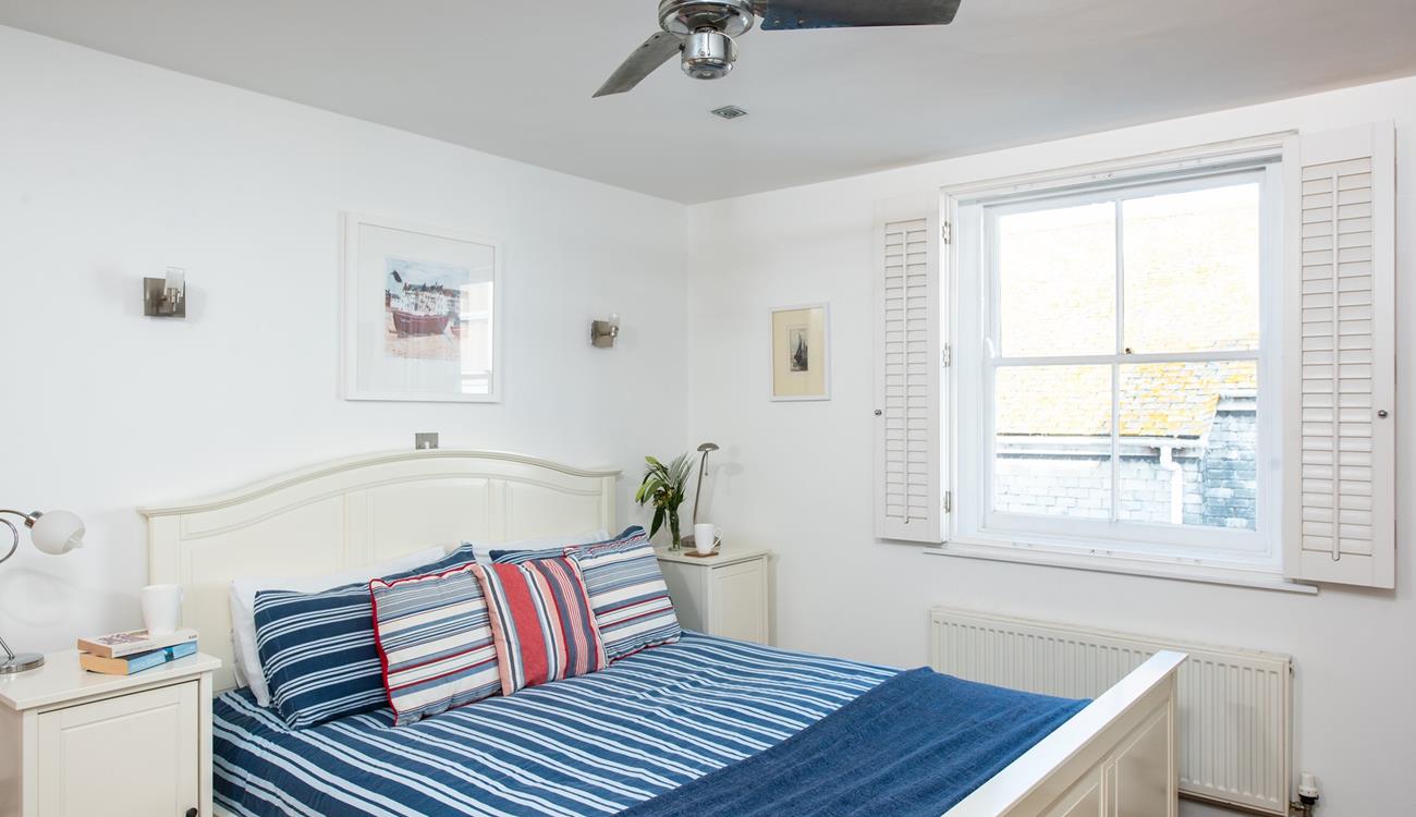 Wake up and sip your morning cuppa in bed and decide on the day's plans.