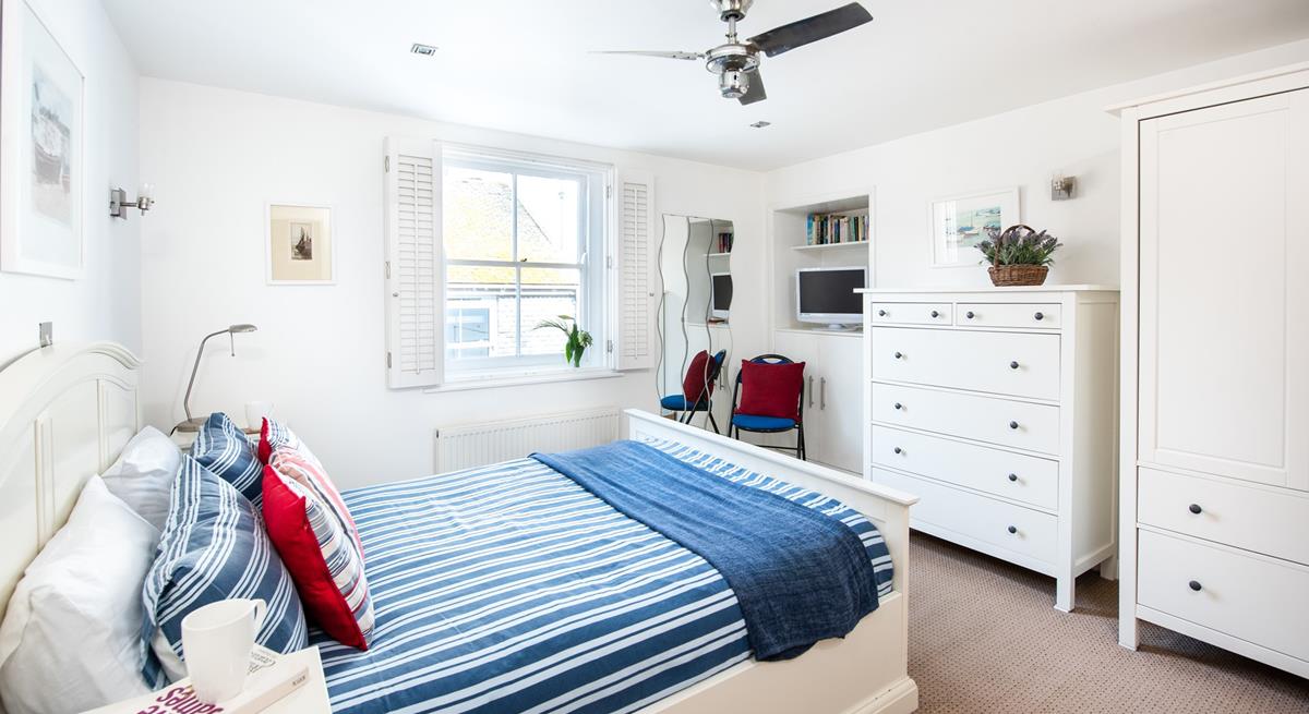 Bedroom 1 features a king size bed with en suite, the perfect place to rest your head after a busy day out.