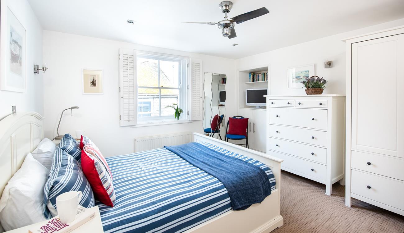 Bedroom 1 features a king size bed with en suite, the perfect place to rest your head after a busy day out.