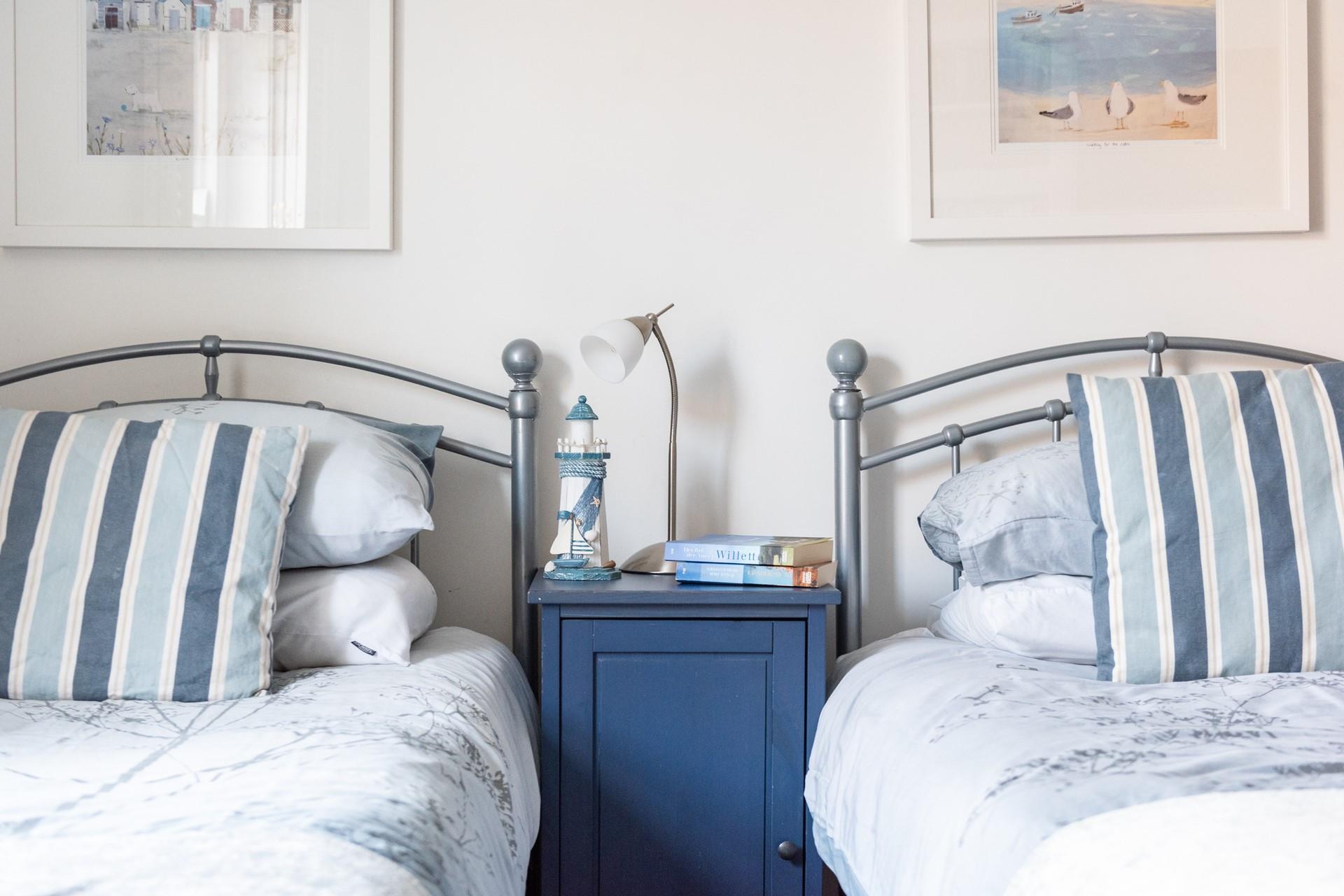 Take a good book to bed with you to get stuck in in the evening.