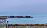 Enjoy sea views over the rooftops of St Ives. - Thumbnail Image