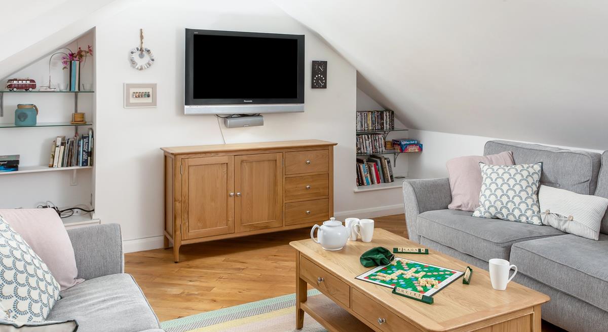 The comfortable sofas mean you can lounge around in the evening after a long day exploring.