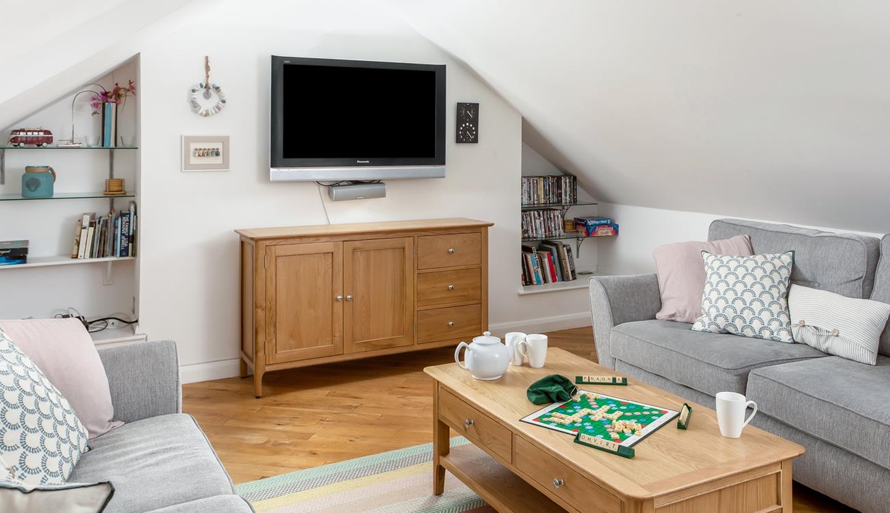 The comfortable sofas mean you can lounge around in the evening after a long day exploring.