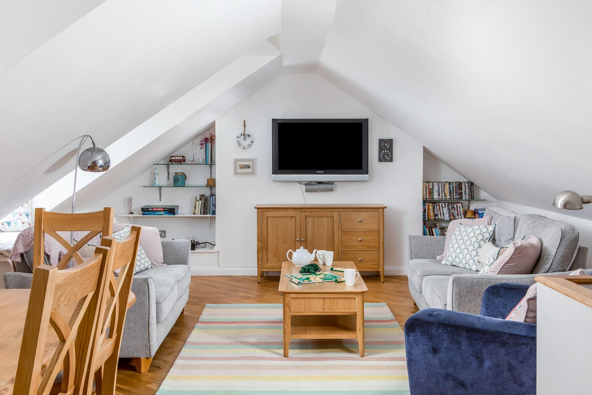 Pour yourself a cup of tea in the morning while you decide on the day's plans.