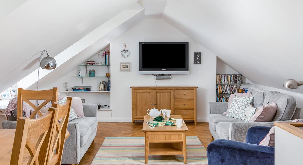 Pour yourself a cup of tea in the morning while you decide on the day's plans.