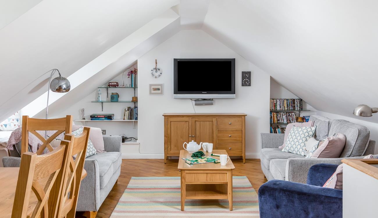 Pour yourself a cup of tea in the morning while you decide on the day's plans.