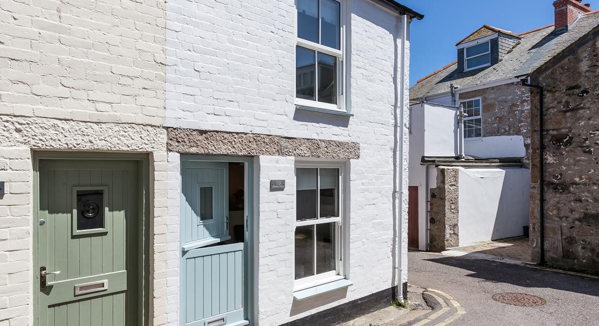 We love the classic stable door that captures the history of this gorgeous property! 