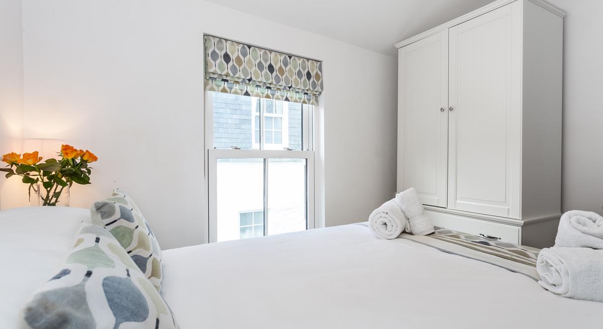 Plenty of storage means you can pack all of your holiday best!