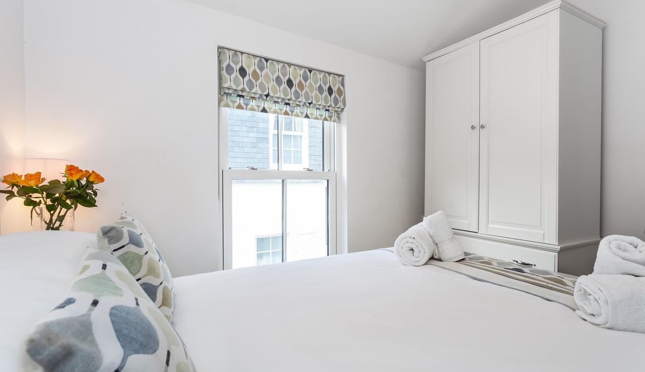 Plenty of storage means you can pack all of your holiday best!