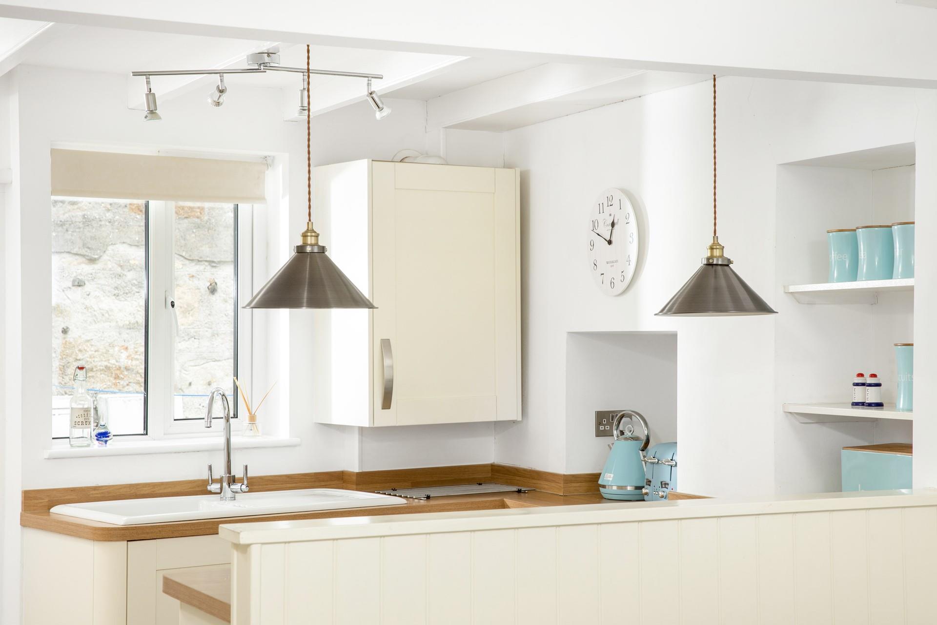 Open plan living makes it easy to socialise and be close to your nearest and dearest.