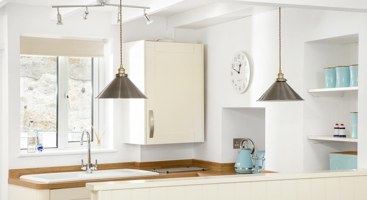 Open plan living makes it easy to socialise and be close to your nearest and dearest.