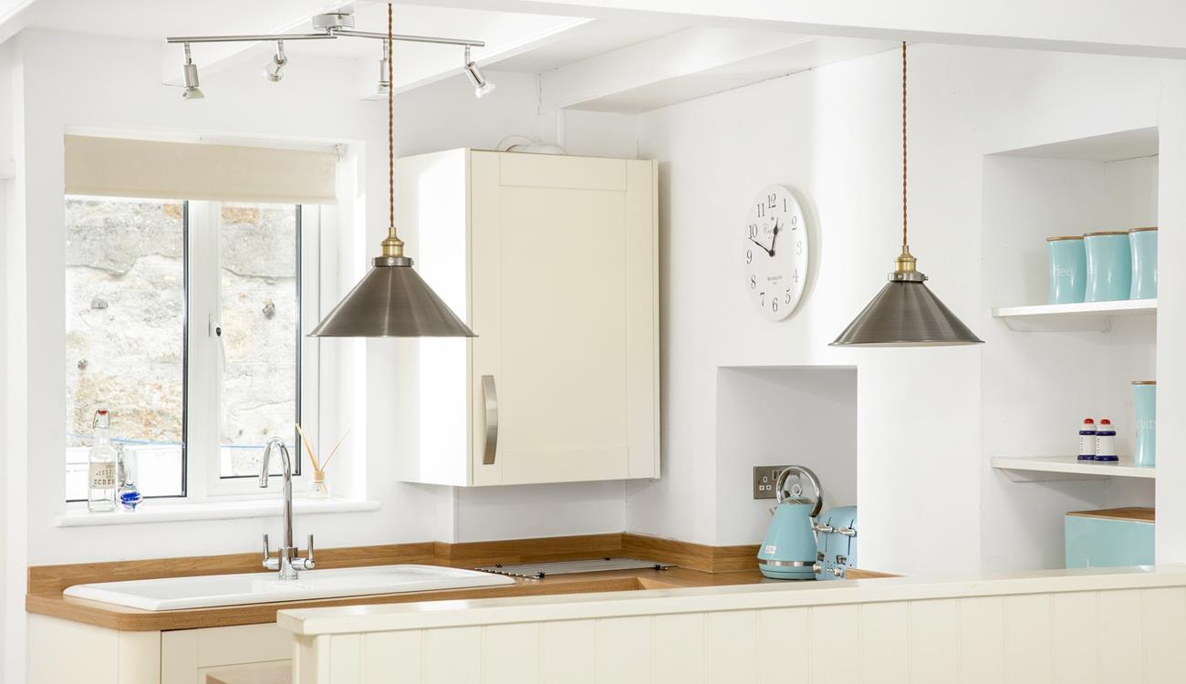 Open plan living makes it easy to socialise and be close to your nearest and dearest.