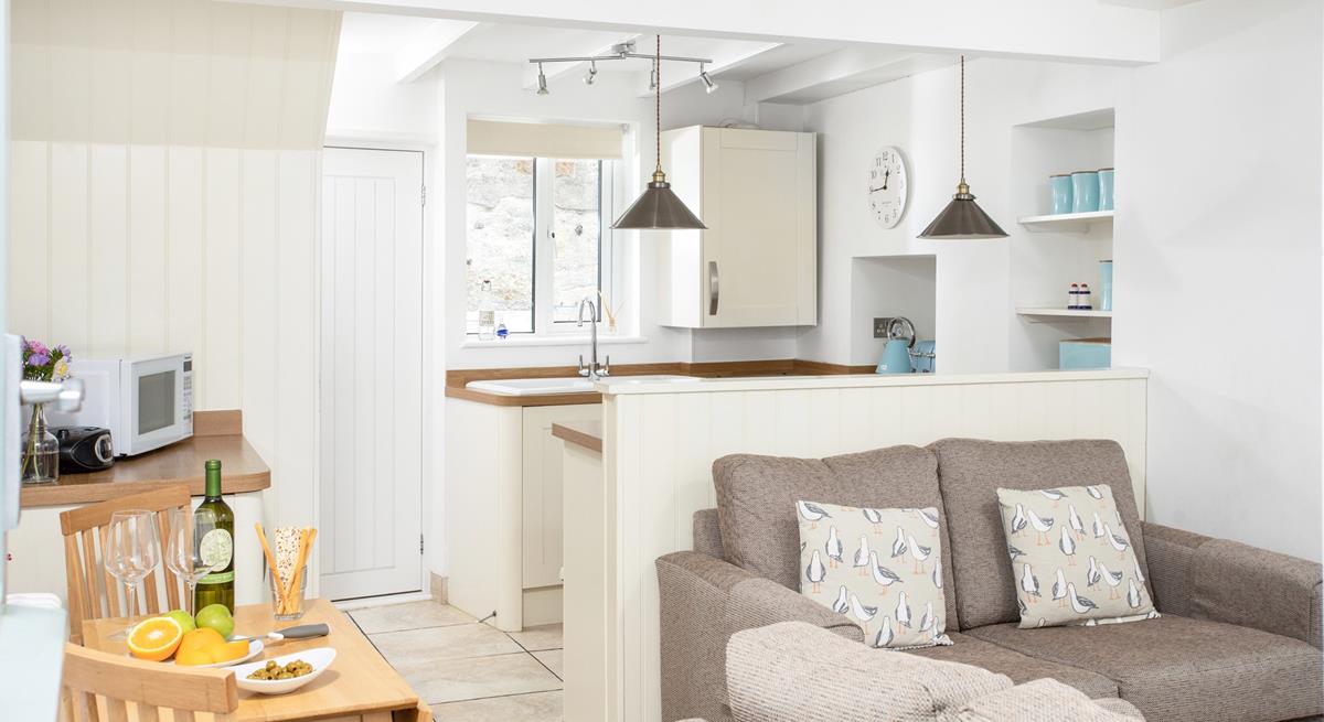 Feel at home in your cosy cottage and take the time to unwind.