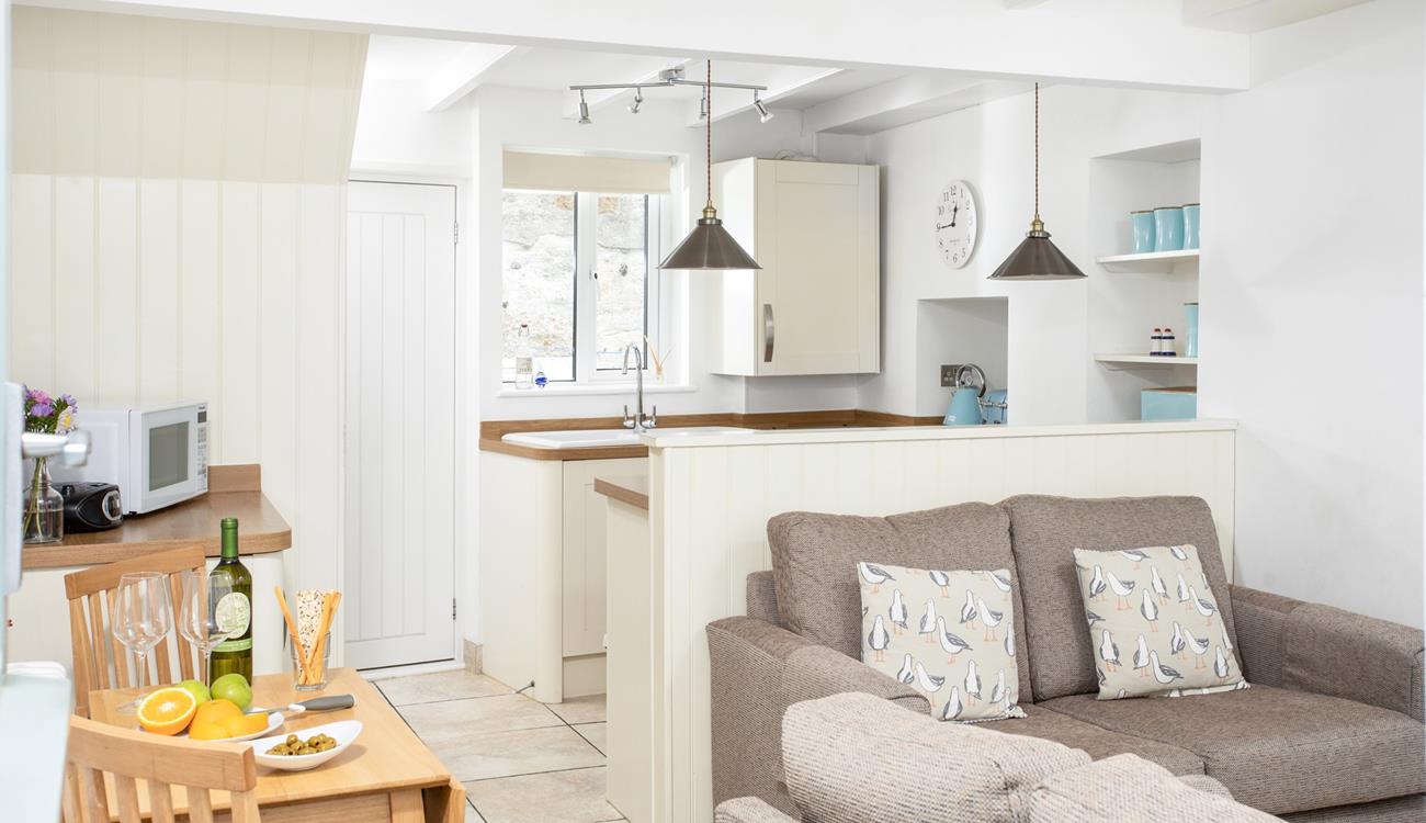 Feel at home in your cosy cottage and take the time to unwind.