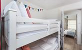 The bunk beds in bedroom 2 are sure to delight children! - Thumbnail Image