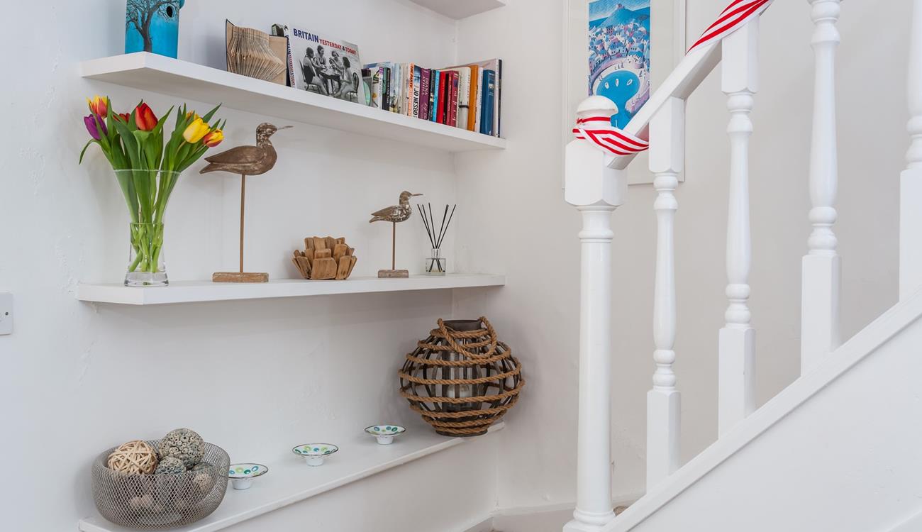 The decor has been thoughtfully selected to complement the property's location.