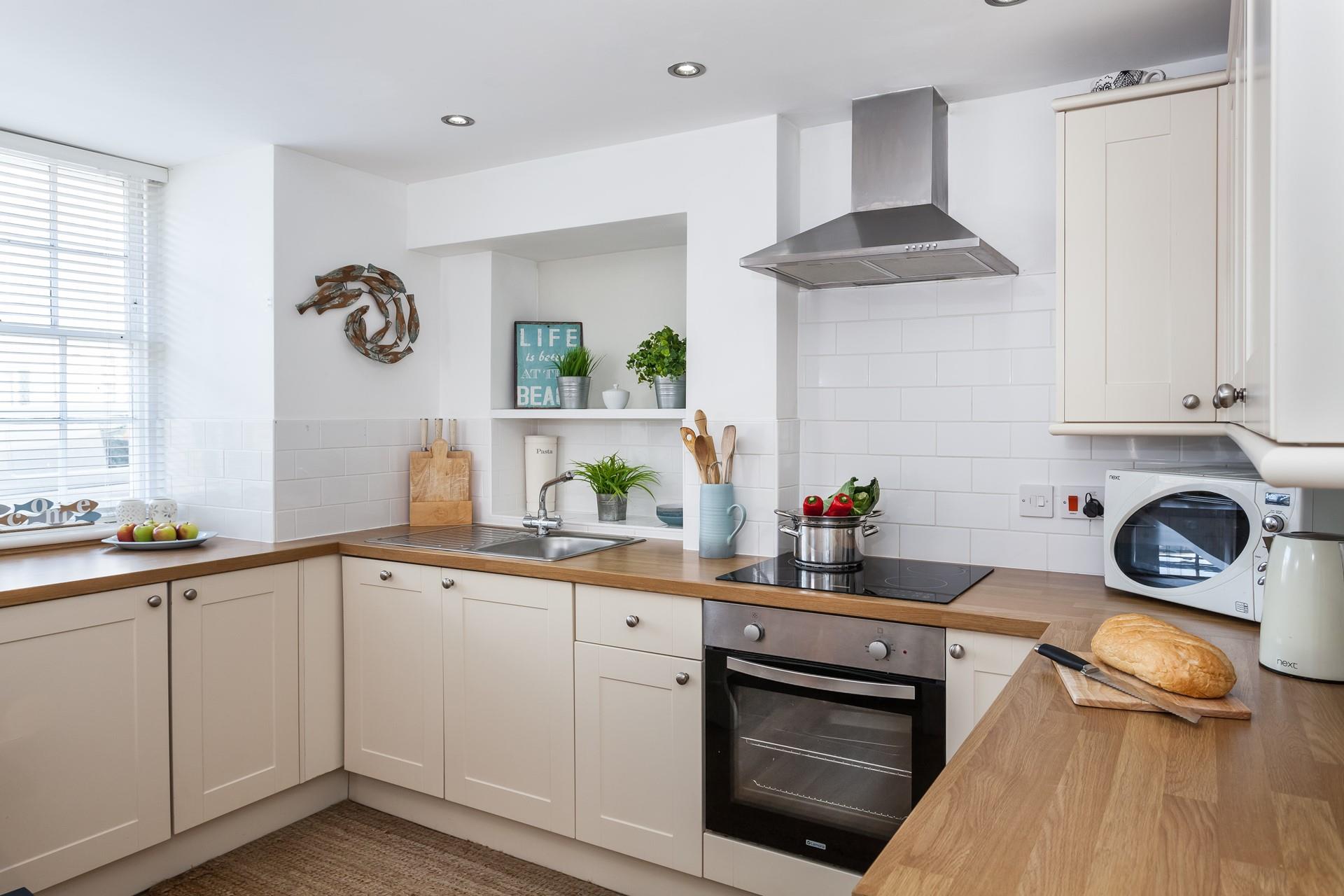 Modern appliances make it easy to cook delicious meals for your family.