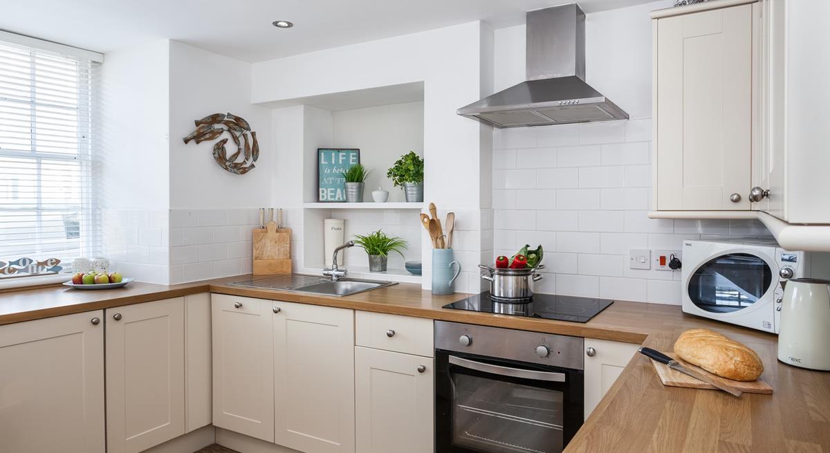 Modern appliances make it easy to cook delicious meals for your family.