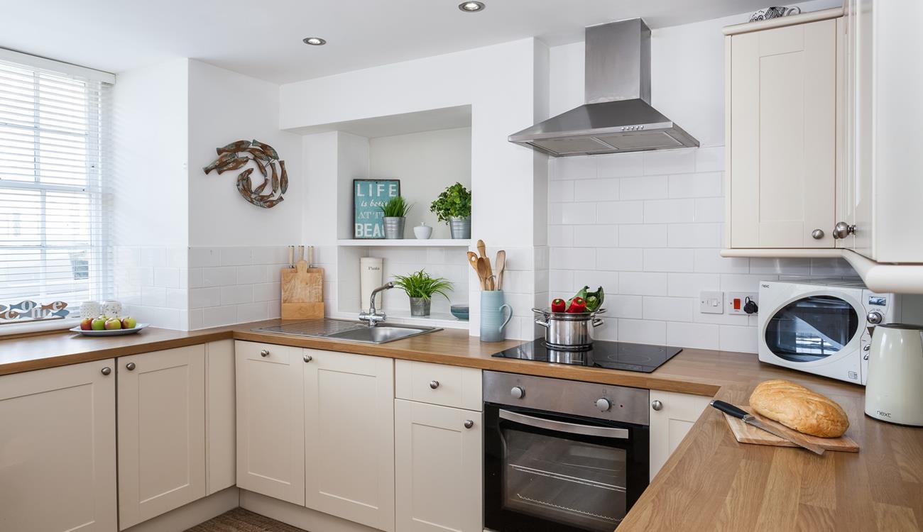 Modern appliances make it easy to cook delicious meals for your family.