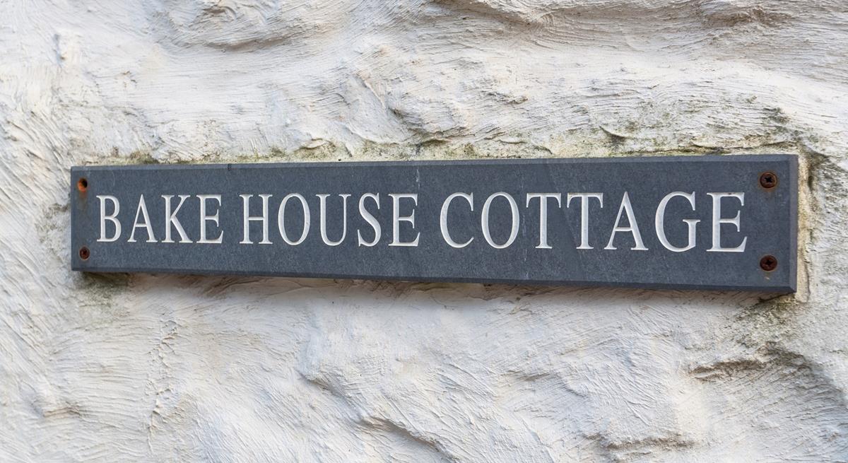 Clear signage helps make the property easy to find.