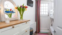 A TV in the second bedroom will help to keep the little ones entertained before you head off on your day's adventures.