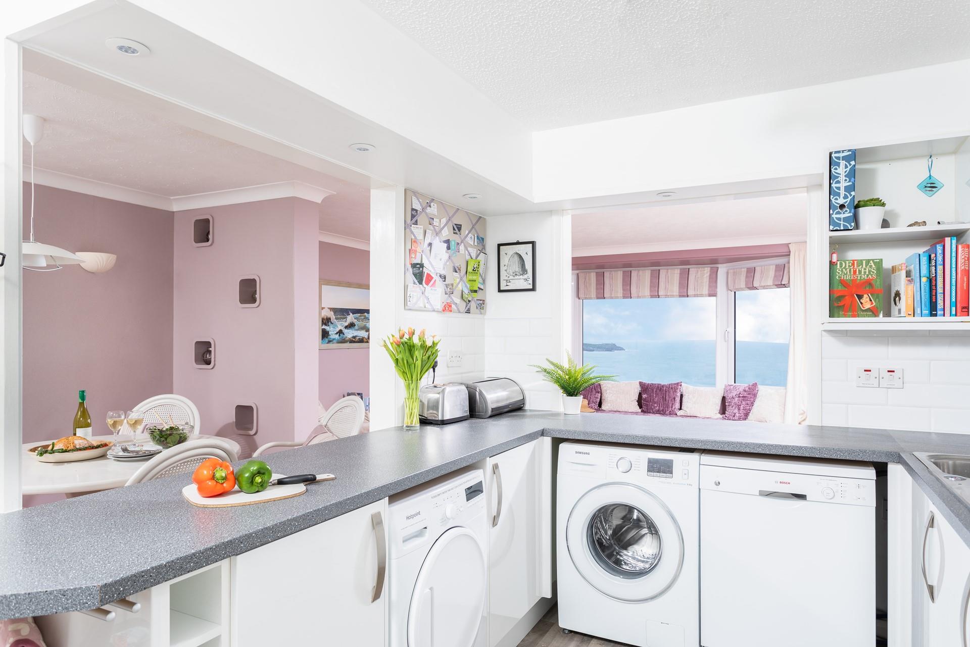 Keep the conversation flowing while you rustle up some Cornish delights.