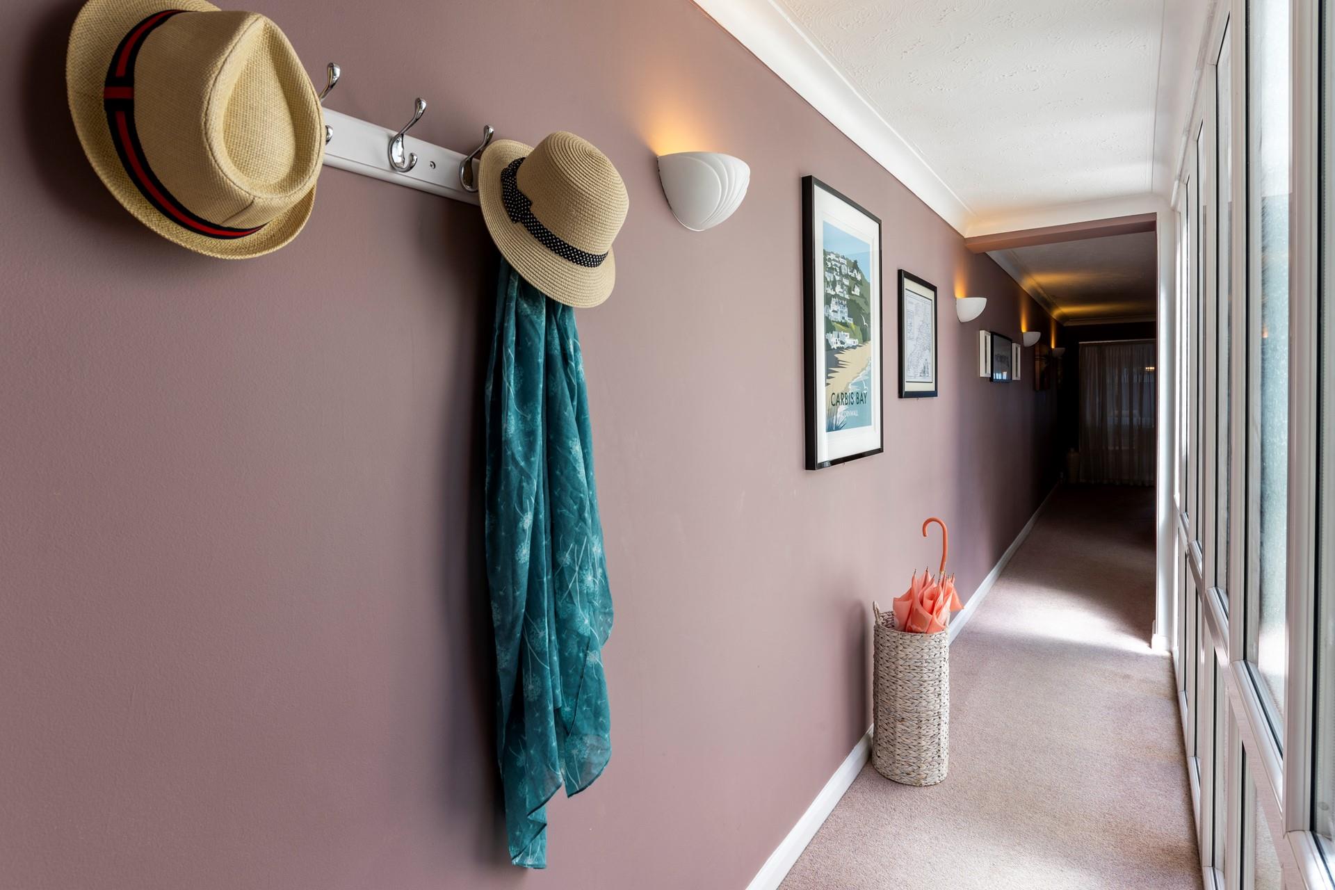 There is the added bonus of a parking space so you can explore all West Cornwall has to offer.