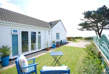 Out of the Blue in Praa Sands