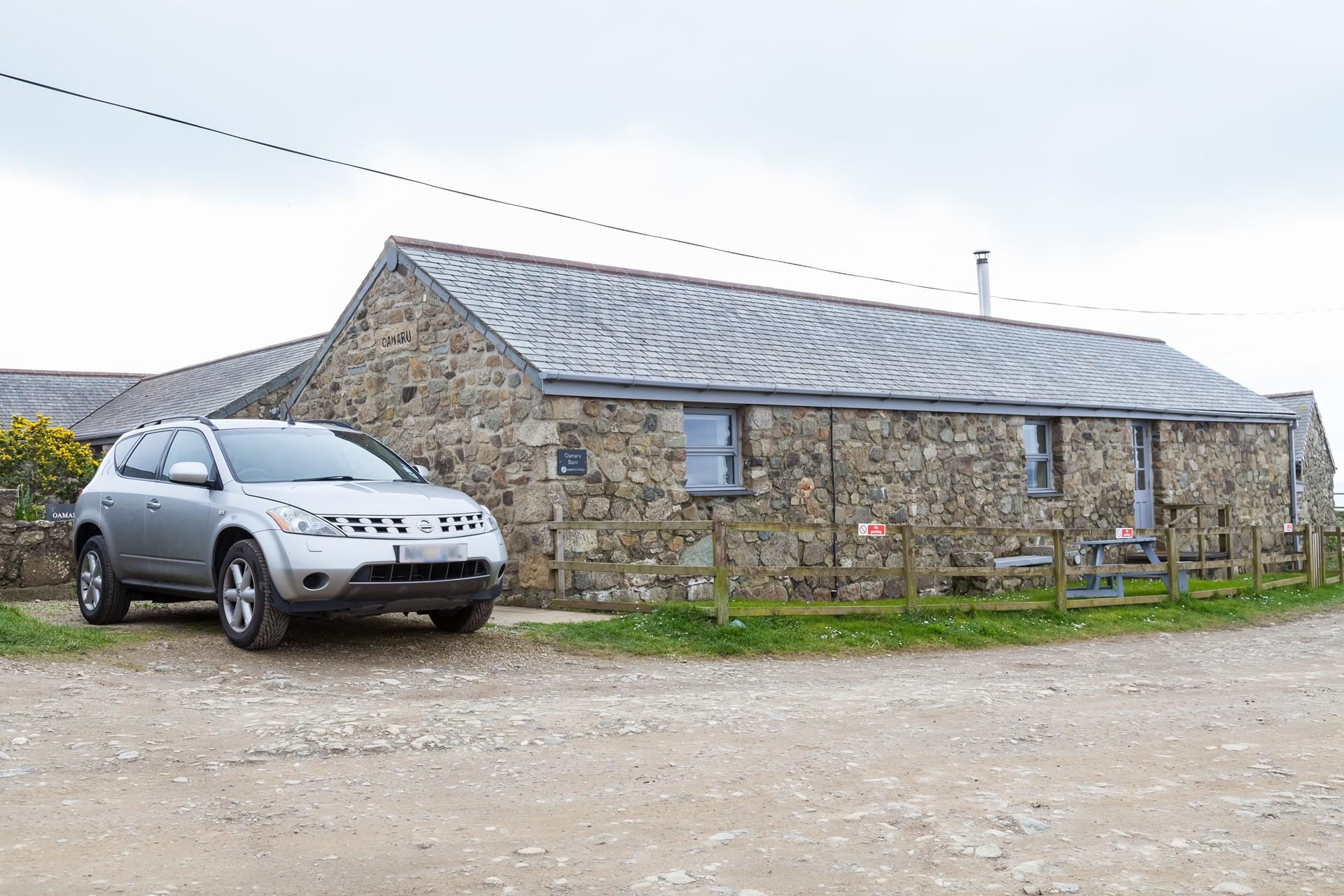 Allocated parking outside means you can explore further afield.