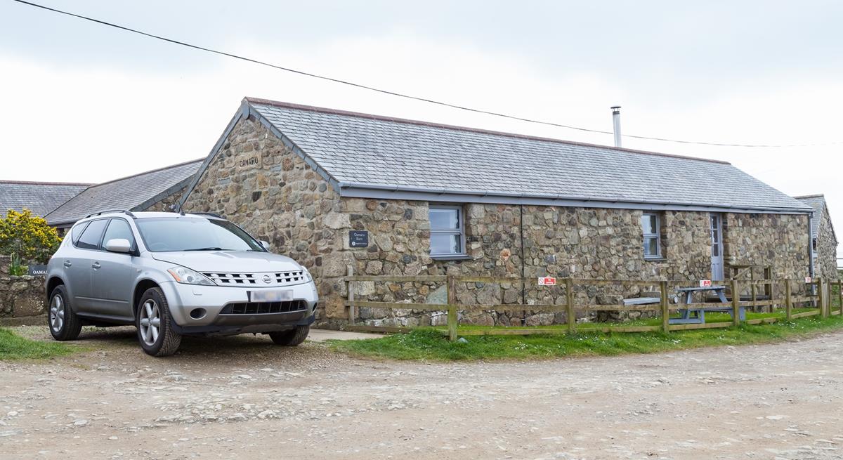 Allocated parking outside means you can explore further afield.