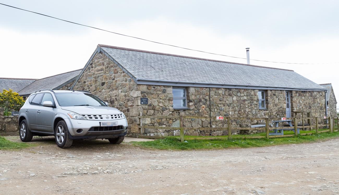 Allocated parking outside means you can explore further afield.