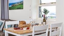 Pour yourself a glass of your favourite wine and enjoy the views.