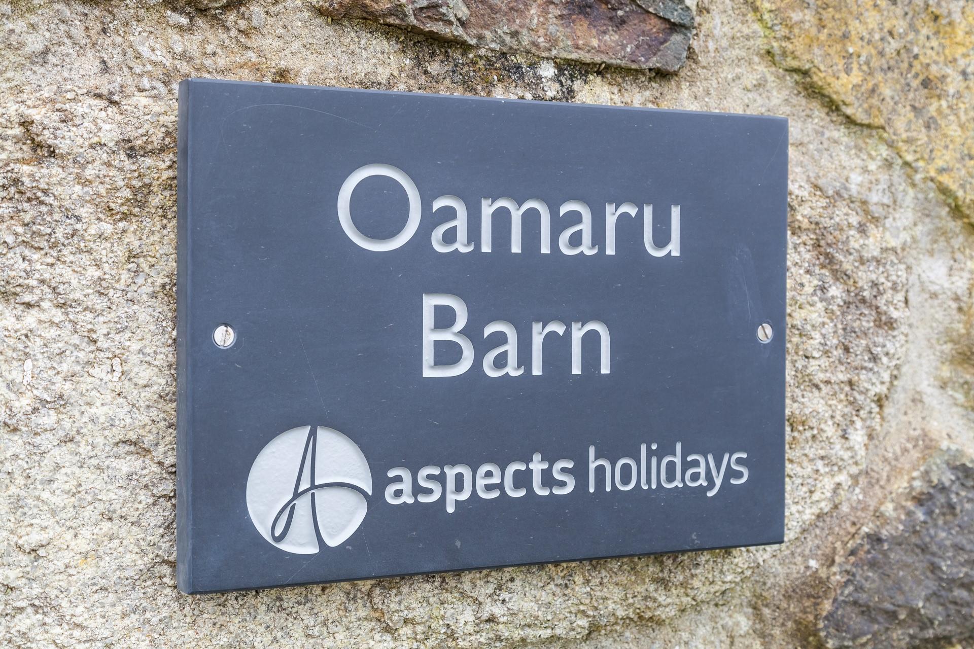 The barn is surrounded by stunning countryside walks.