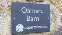 The barn is surrounded by stunning countryside walks.