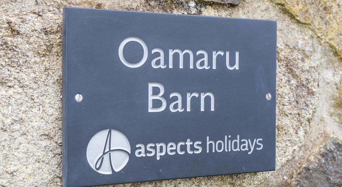 The barn is surrounded by stunning countryside walks.