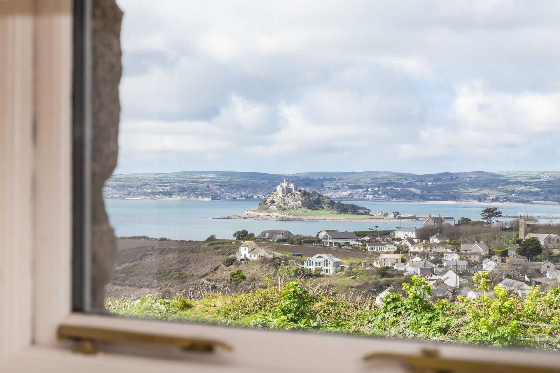 There is no better view to enjoy your morning cuppa!