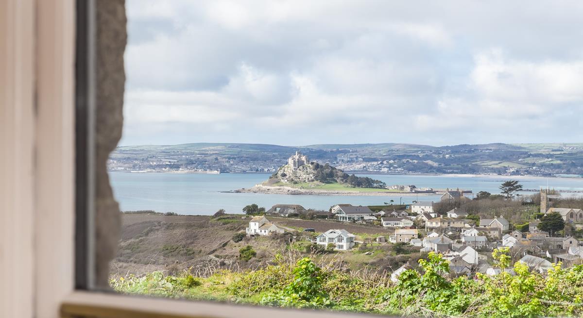 There is no better view to enjoy your morning cuppa!