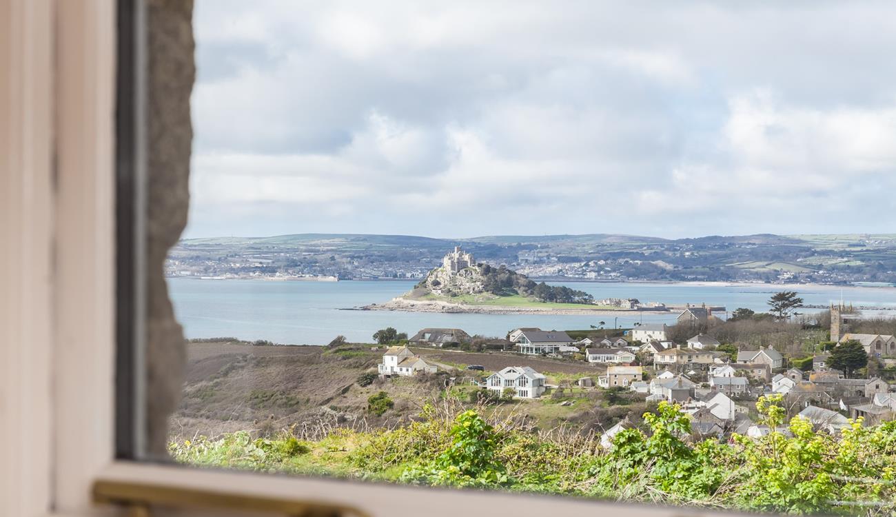 There is no better view to enjoy your morning cuppa!