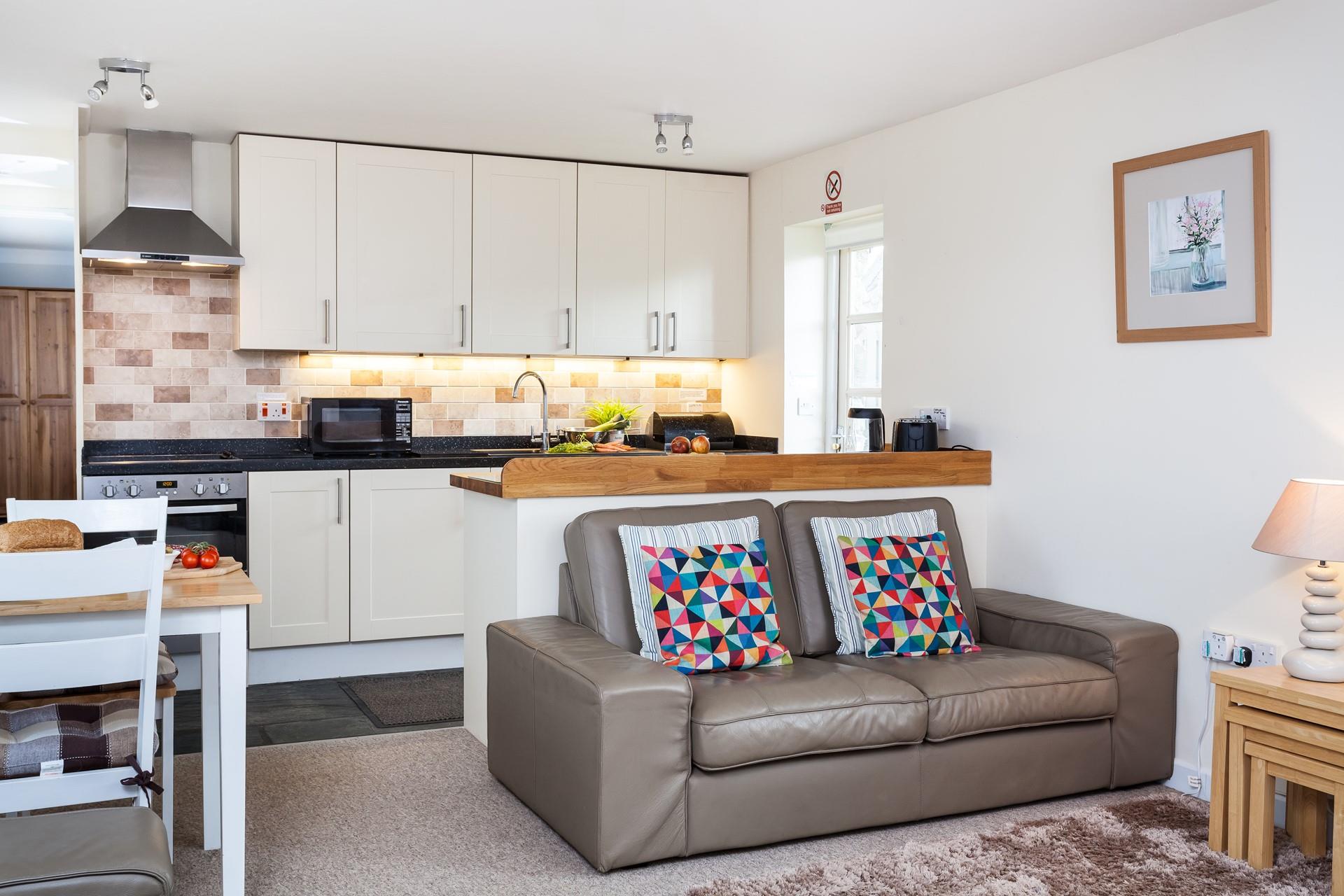 Enjoy a hearty meal and snuggle up for a relaxing evening.