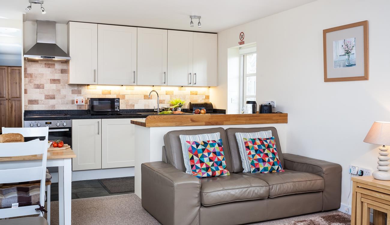 Enjoy a hearty meal and snuggle up for a relaxing evening.